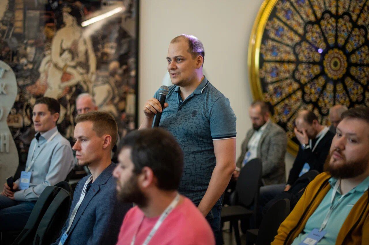 Tech Talk в галерее современного искусства